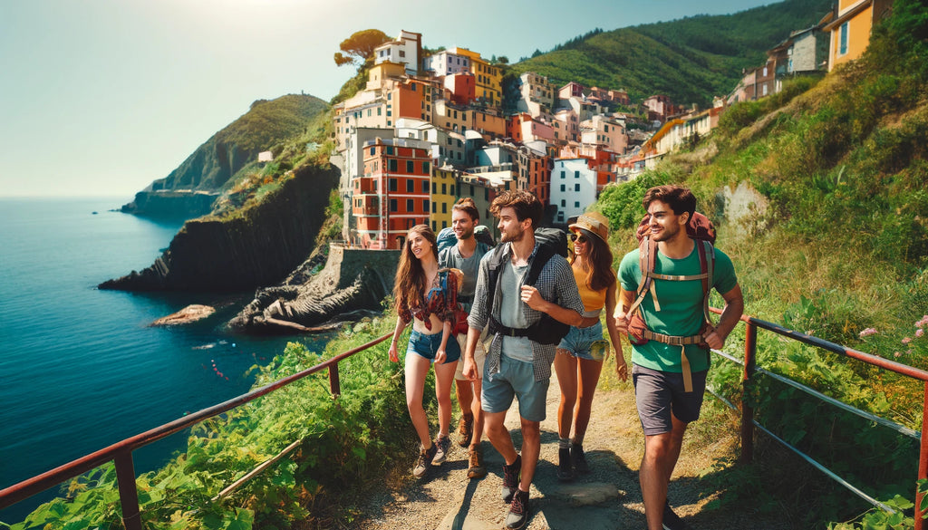 Camina por las Cinque Terre